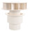 Siphon Regen Eimer Ablaufrohr Weiß PVC 8