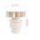 Siphon Regen Eimer Ablaufrohr Weiß PVC 2