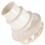 Siphon Regen Eimer Ablaufrohr Weiß PVC 7