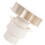 Siphon Regen Eimer Ablaufrohr Weiß PVC 9