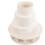 Siphon Regen Eimer Ablaufrohr Weiß PVC 4