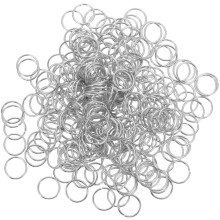 3 Packs Metall O-Ring Ketten Halter Zinklegierung