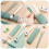 Kinder Besteck Set 3-teilig Kindgerechtes Design 8