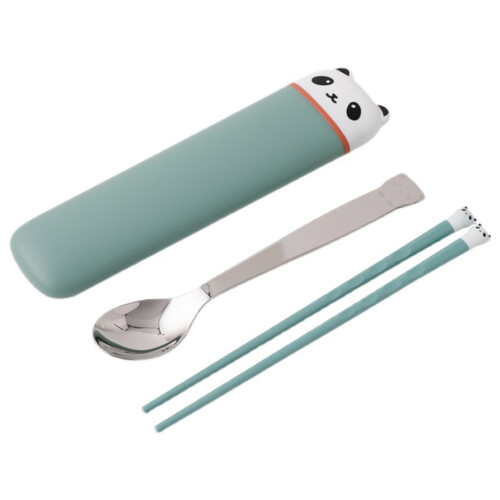 Kinder Besteck Set 3-teilig Kindgerechtes Design 2