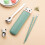 Kinder Besteck Set 3-teilig Kindgerechtes Design 11