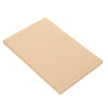 100St Khaki Vintage Briefpapier Kraft Met Lijnen En Retro Look