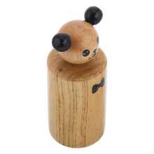 Holz Sand Röhre Maracas Schlaginstrument Fiesta