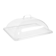 Cake Dome Transparente Lebensmittelabdeckung 31,00x24,50x23,00 cm