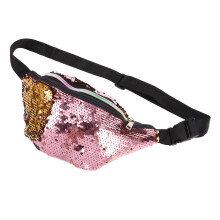 Sequins Hüfttasche Rosa Für Frauen Sport