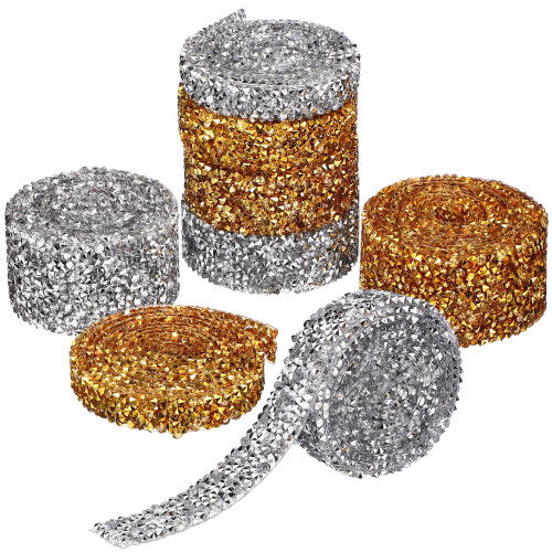 8 Strassband Mit Zugband Harz Diamant 2