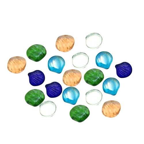 3Stk Flache Perle Aquarium Sand Landschaft