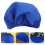 Protection Casque En Tissu Réversible Ajustement Parfait 10