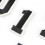 Number Applikation Bügelapplikation Aufkleber 11