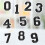 Number Applikation Bügelapplikation Aufkleber 10