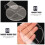2 Sets Spatel Make-up Palette Nagellack 8