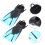 Swim Flossen Tauch Flossen Multi 2 St Silikon 9