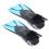 Swim Flossen Tauch Flossen Multi 2 St Silikon 4