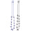 2St Hangewäscheleine Winddicht PVC 1