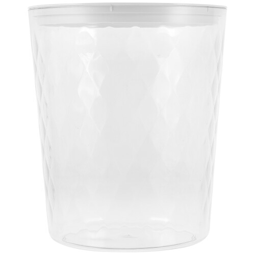 Raindrops Badezimmermülleimer Transparent, 1 , Für Heimgebrauch 1