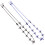 2St Hangewäscheleine Winddicht PVC 8