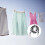 2St Hangewäscheleine Winddicht PVC 5