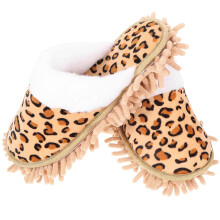 Leopardmuster Schuhe Für Zu Hause 1 Paar Verschleißfest