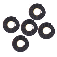Under Door Draft Stopper Schwarz Eva 5 200 Cm