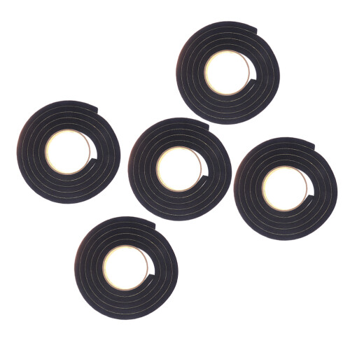 Under Door Draft Stopper Schwarz Eva 5 200 Cm