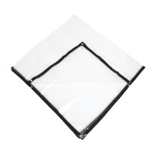 Mlins Klarer Super Wasserdichter Klebeband Gewächshausfolie Kunststoff