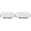 2Stk Emaille Backform Bratblech Behälter 4