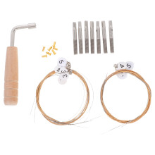 1 Set Lyra- Stimmschlüssel Reparatur-Set Werkzeug