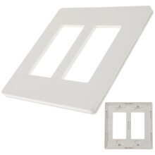 Outlet Covers Wandplatte Weiß 1