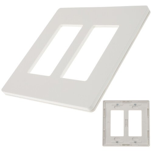 Outlet Covers Wandplatte Weiß 1