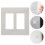 Outlet Covers Wandplatte Weiß 1 3