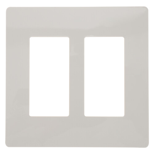 Outlet Covers Wandplatte Weiß 1 1