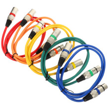 5 Audio-Kabel Mit Draht Mikrofon Mikrofone Lautsprecher