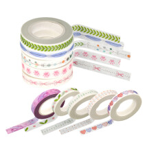 10 Bastelpapier Washi Tape 1000,00 X 0,80 X 0,10 Cm