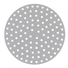 (8 inch, Grey Round) Air-Fryer Silicone Mats Non-Stick Reusable Baking Liner Perfect Present For Family friends