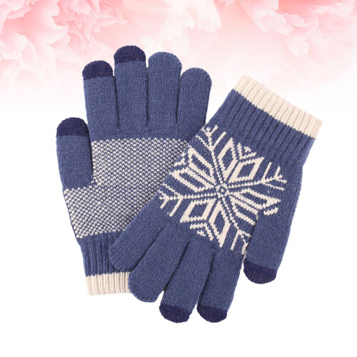 Touchscreen Strickhandschuhe Anti 1 Paar 2
