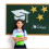 60Pièces Étoiles Dorées À Découper, Décorations Pour Salle De Classe 3