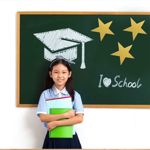 60Pièces Étoiles Dorées À Découper, Décorations Pour Salle De Classe 2