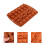 2Stk Halloween Silikon Kuchenform Zum Backen 10