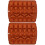 2Stk Halloween Silikon Kuchenform Zum Backen 5