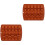2Stk Halloween Silikon Kuchenform Zum Backen 3