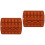 2Stk Halloween Silikon Kuchenform Zum Backen 4