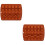 2Stk Halloween Silikon Kuchenform Zum Backen 6