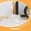 Mlins 4 Tape Storage Box 10,80x7,00x1,60 cm Transparent 8