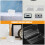 Mlins 4 Tape Storage Box 10,80x7,00x1,60 cm Transparent 6