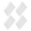 Mlins 4 Tape Storage Box 10,80x7,00x1,60 cm Transparent 10