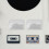 Mlins 4 Tape Storage Box 10,80x7,00x1,60 cm Transparent 5